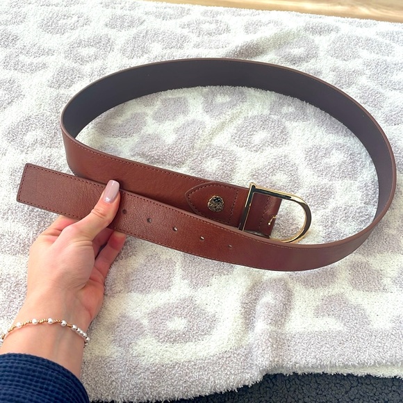 Brown Leather Belt medium - Picture 1 of 3